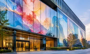 Digital Ceramic Printing on Glass: Design Capabilities and Limitations - Henan Zhongbo Glass Co., Ltd.