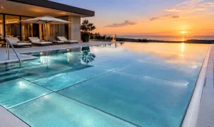 Anti-Slip Glass for Swimming Pools: Surface Treatment Technologies - Henan Zhongbo Glass Co., Ltd.
